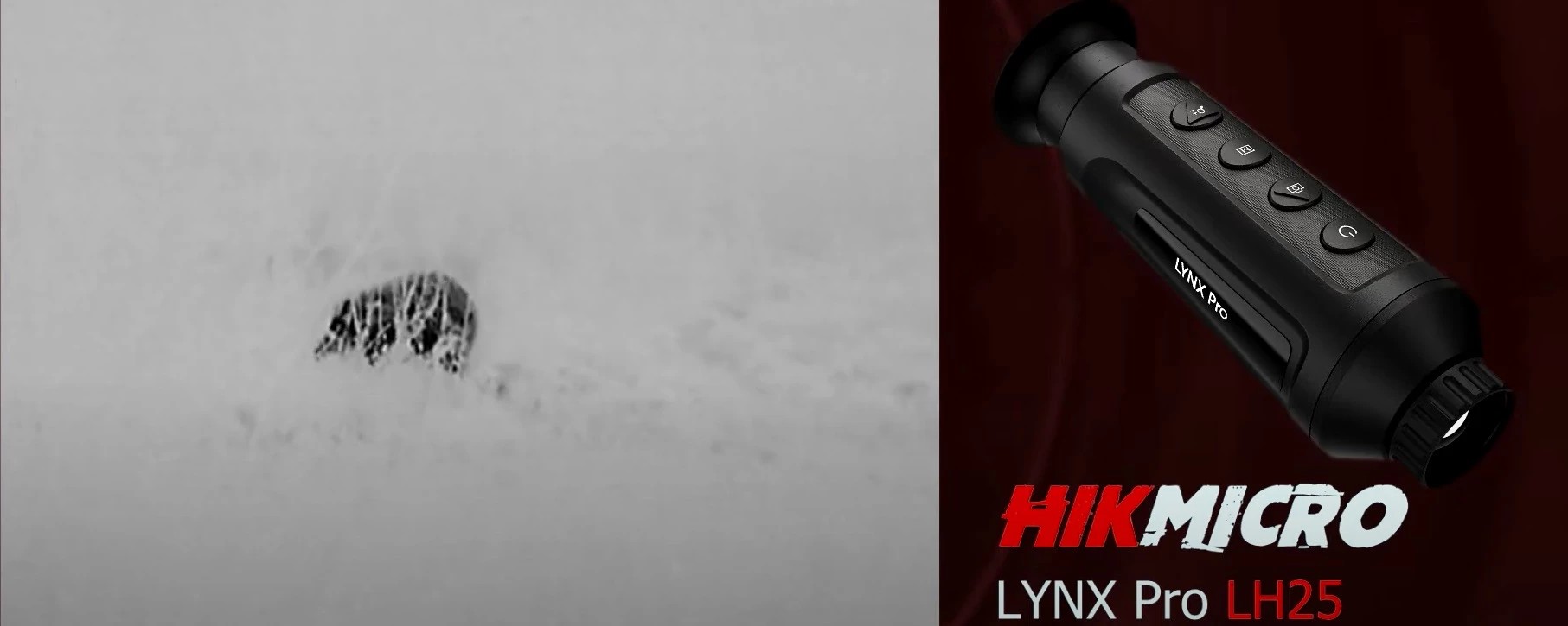 Переваги тепловізорів HikMicro Lynx Pro LH25
