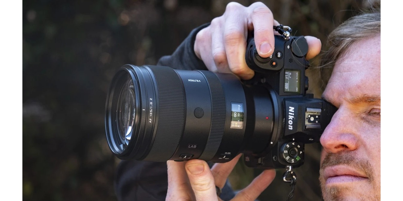 Робочий процес зйомки з об'єктивом Viltrox AF 135mm f/1.8 LAB Z на локації