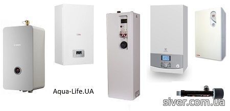 Електричні котли від Aqua-Life