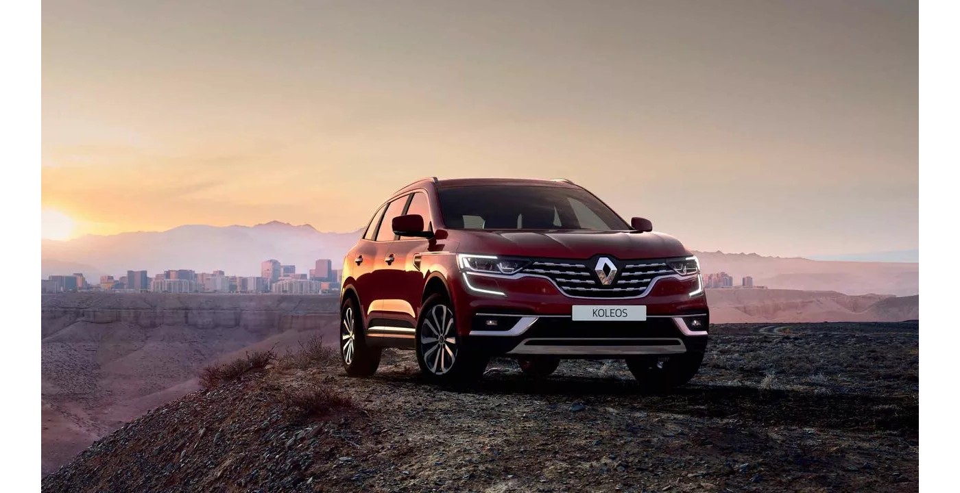 Новий RENAULT KOLEOS: технологічний та комфортний